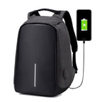 Mochila Antirrobo con Cargador USB Integrado