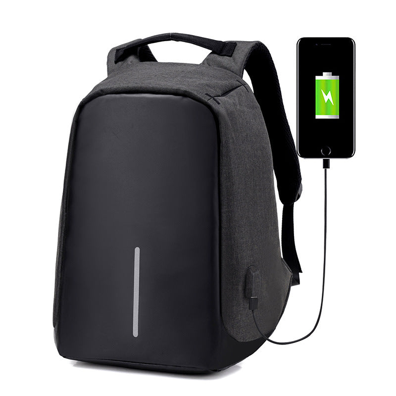 Mochila Antirrobo con Cargador USB Integrado