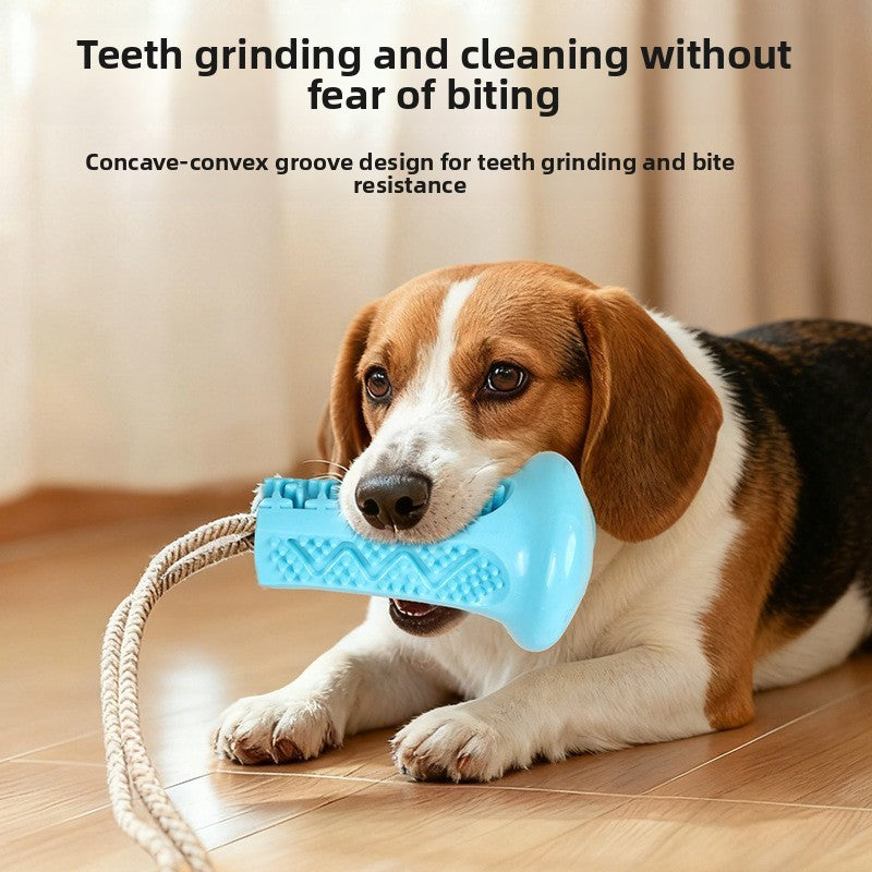 Juguete Mordedor para Perros con Ventosa | Juguete Interactivo y Resistente para Masticar