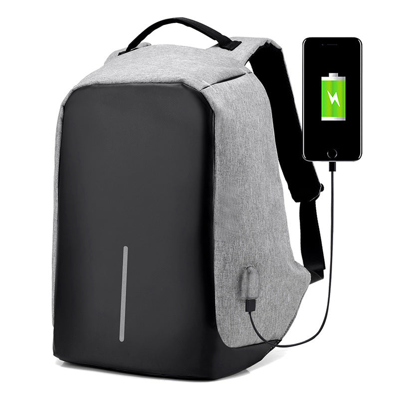 Mochila Antirrobo con Cargador USB Integrado