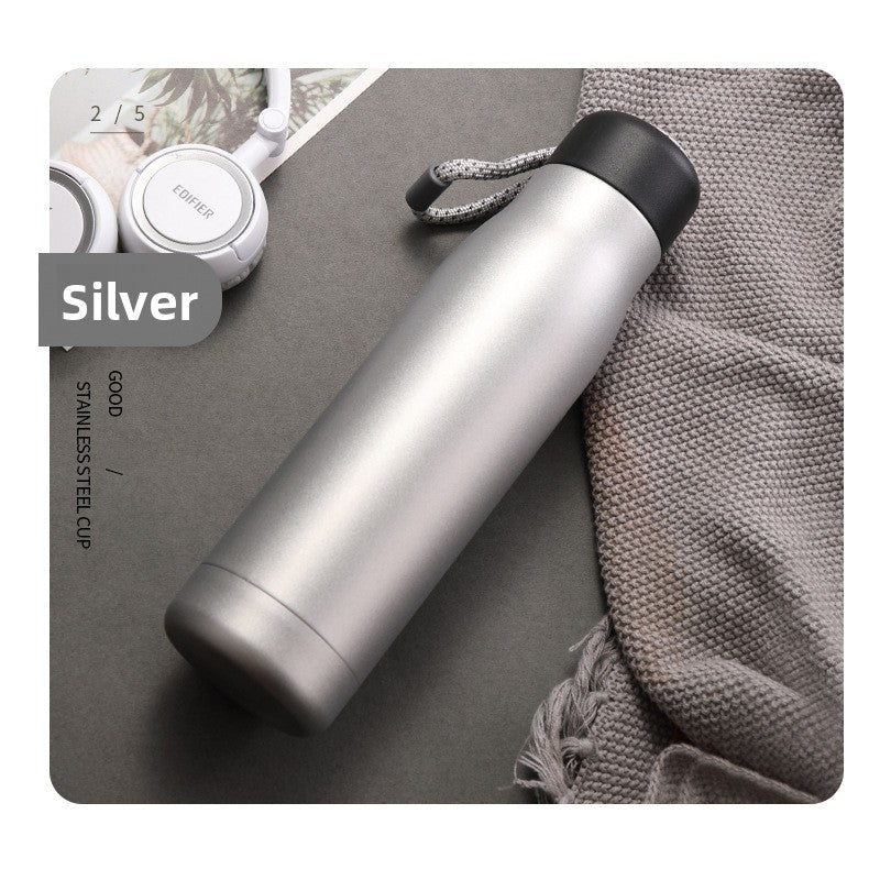 Botella Térmica de Acero Inoxidable 40 oz | Mantiene Frío y Calor hasta 12 Horas