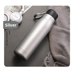 Botella Térmica de Acero Inoxidable 40 oz | Mantiene Frío y Calor hasta 12 Horas