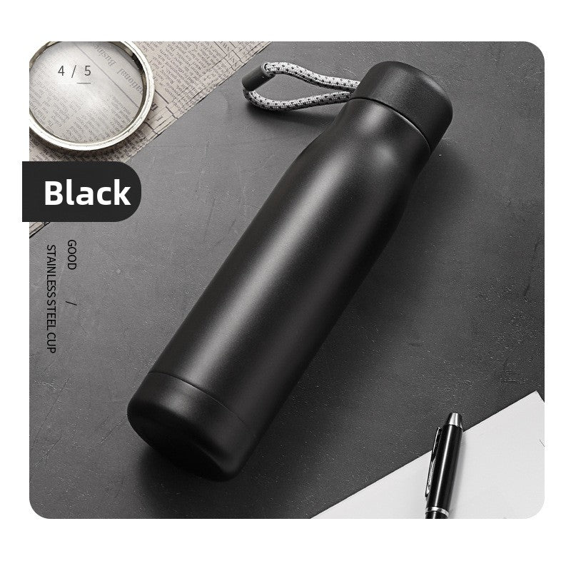 Botella Térmica de Acero Inoxidable 40 oz | Mantiene Frío y Calor hasta 12 Horas