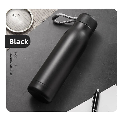 Botella Térmica de Acero Inoxidable 40 oz | Mantiene Frío y Calor hasta 12 Horas