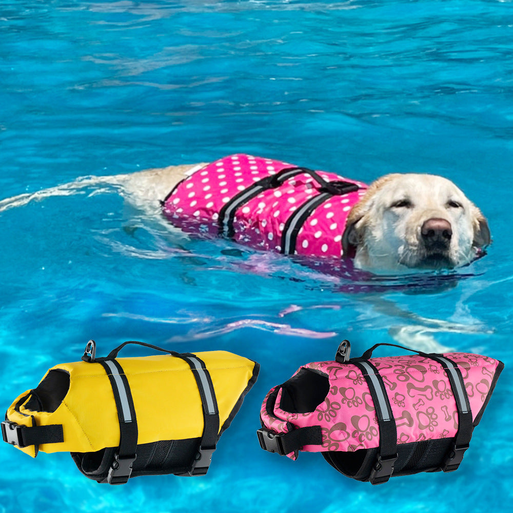 Chaleco Salvavidas para Perros