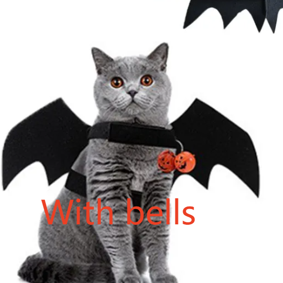 Alas de Murciélago para Mascotas – Disfraz de Halloween