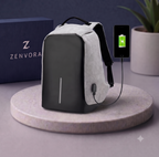 Mochila Antirrobo con Cargador USB Integrado