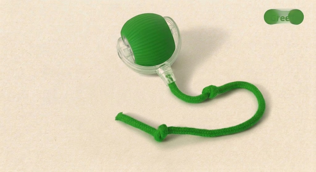 Bola Interactiva de Silicona para Mascotas – Juguete de Entretenimiento para Gatos y Perros