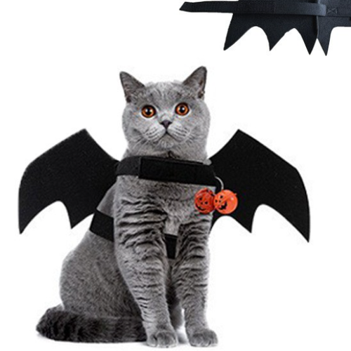 Alas de Murciélago para Mascotas – Disfraz de Halloween