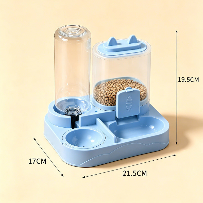 Bebedero para Gatos con Diseño de Orejas | Dispensador de Agua para Mascotas