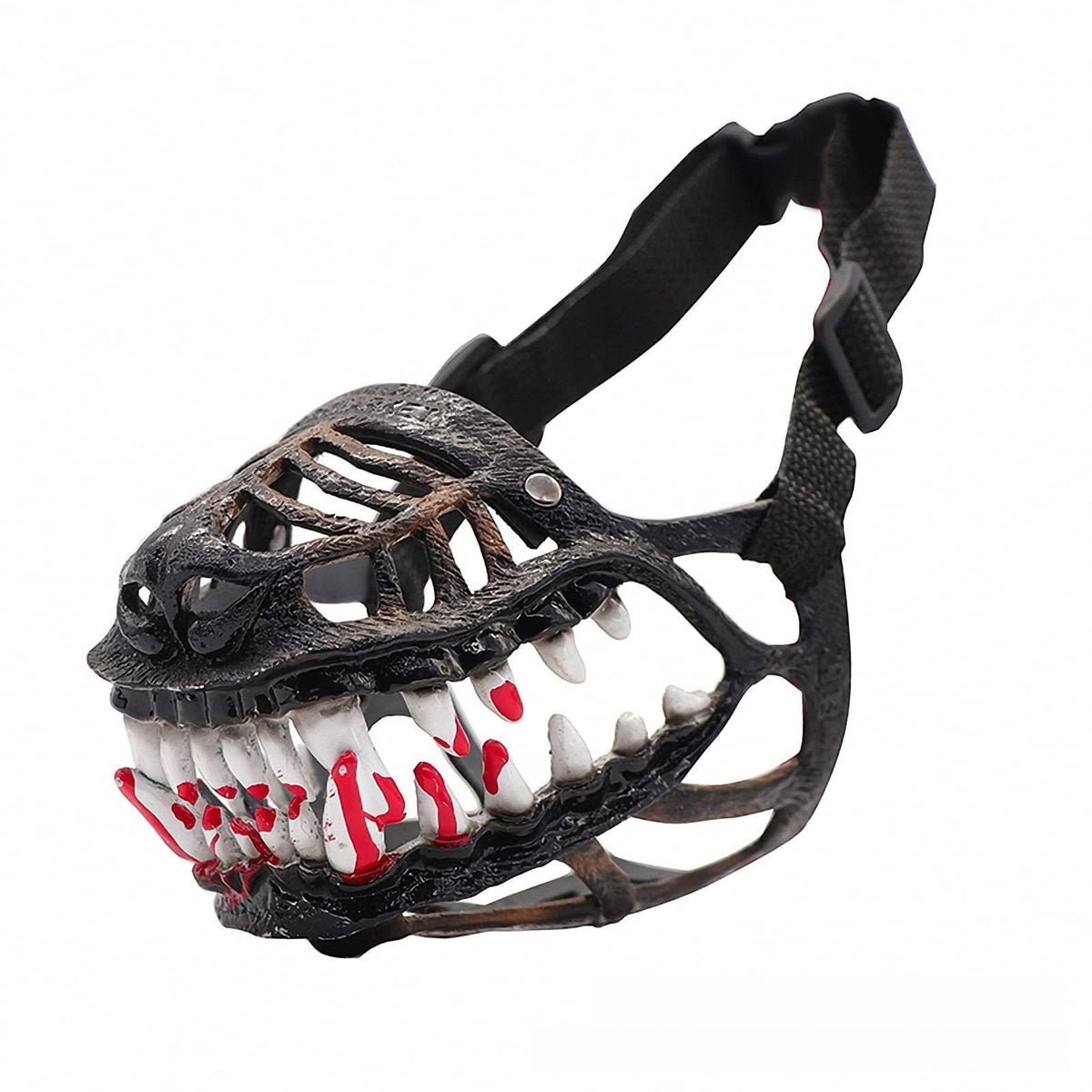 Máscara de Dinosaurio para Perro – Disfraz de Halloween