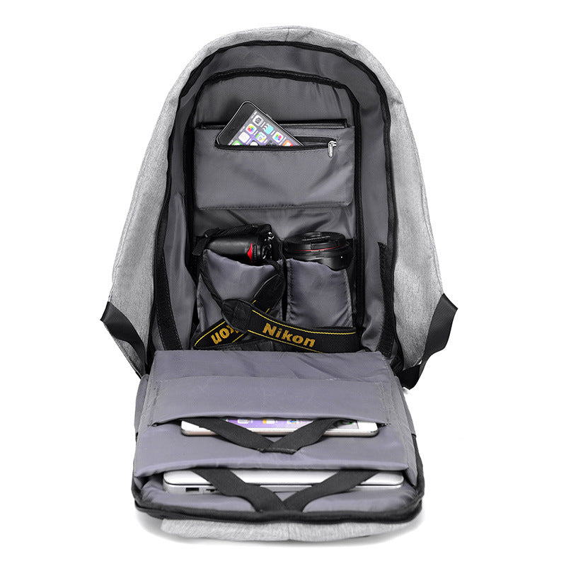 Mochila Antirrobo con Cargador USB Integrado