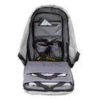 Mochila Antirrobo con Cargador USB Integrado