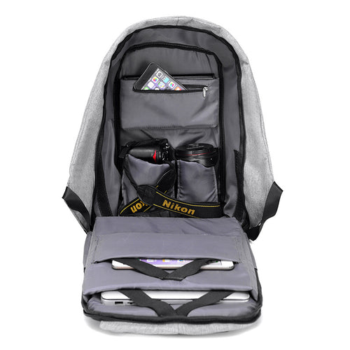 Mochila Antirrobo con Cargador USB Integrado