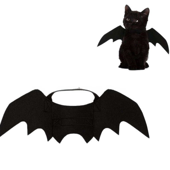 Alas de Murciélago para Mascotas – Disfraz de Halloween