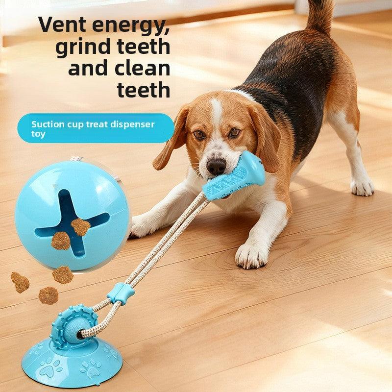 Juguete Mordedor para Perros con Ventosa | Juguete Interactivo y Resistente para Masticar