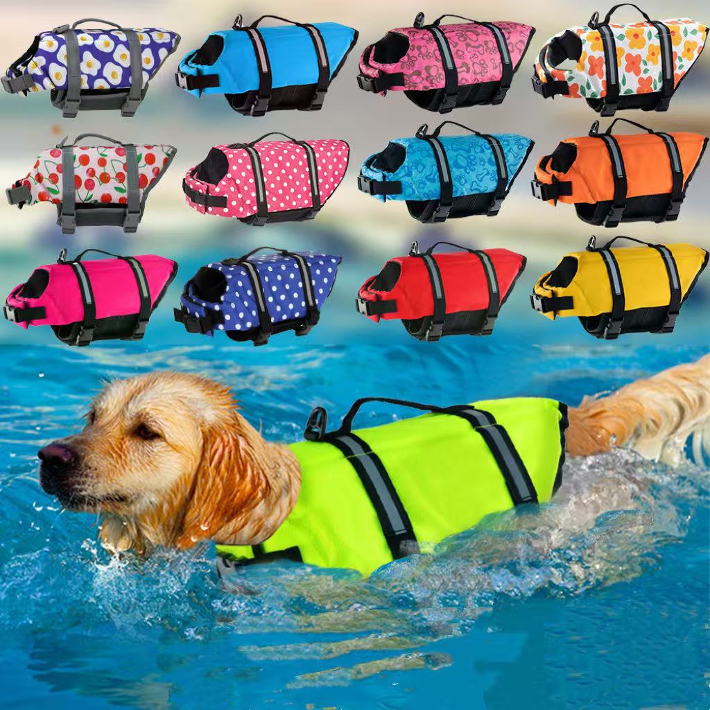 Chaleco Salvavidas para Perros
